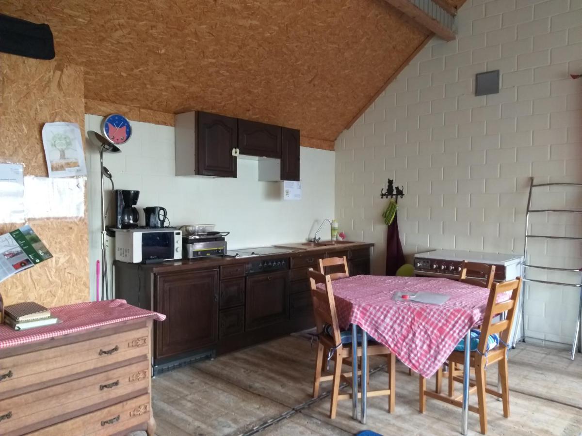 Apartmán Jardins Naturels Biesme Exteriér fotografie