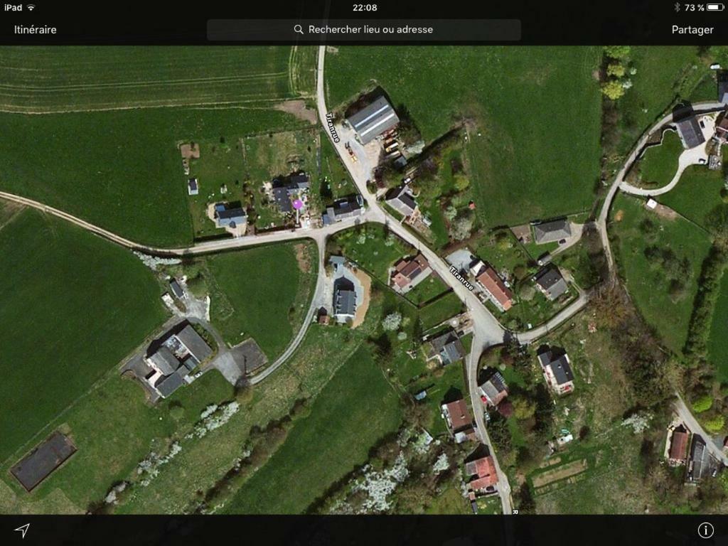 Apartmán Jardins Naturels Biesme Exteriér fotografie